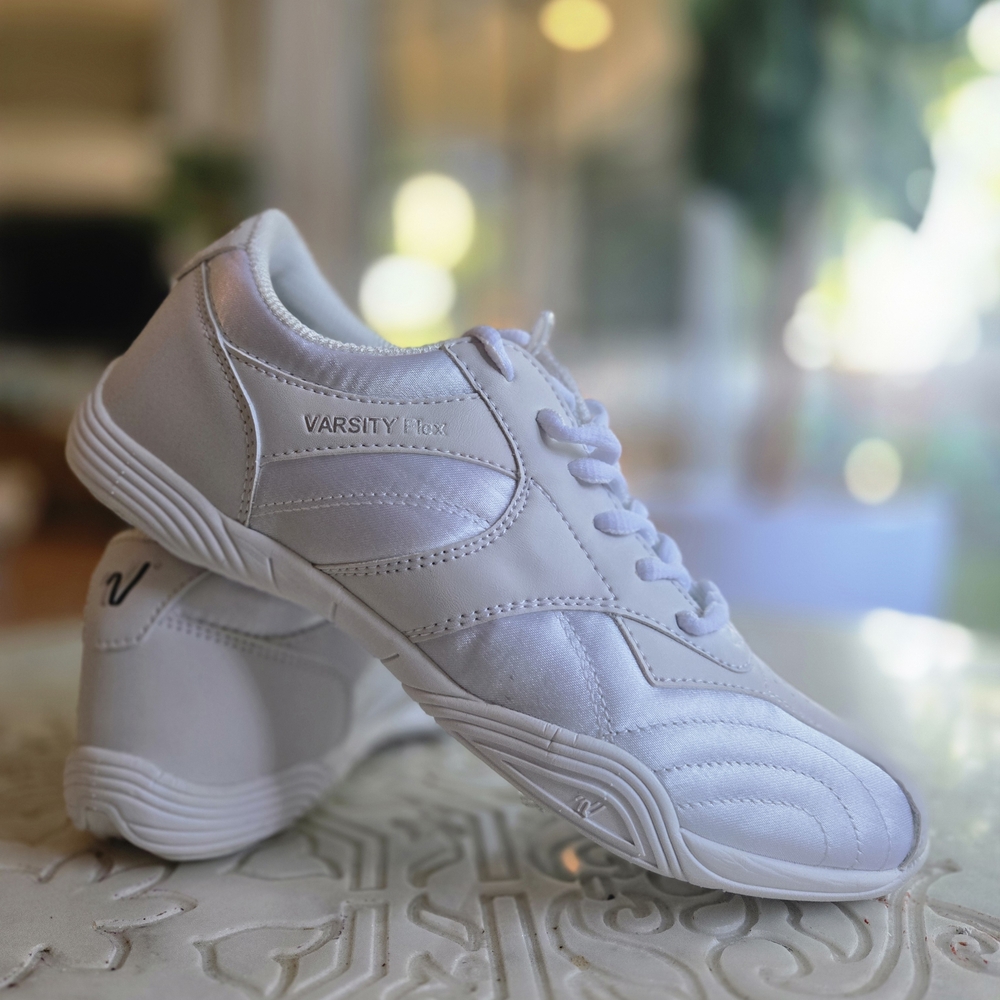 Varsity Women's White Sneakers